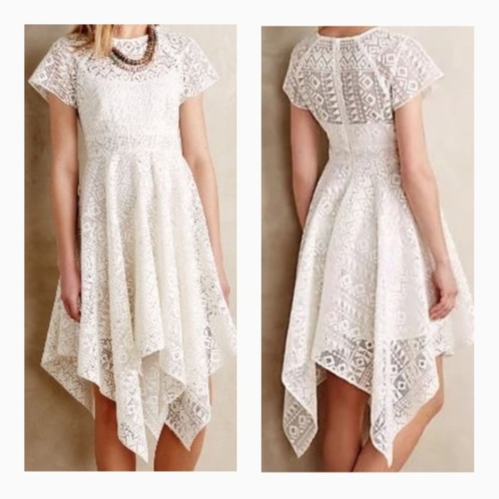 ⭐️⭐️NWT Anthropologie Maeve prima lace dress⭐️⭐️